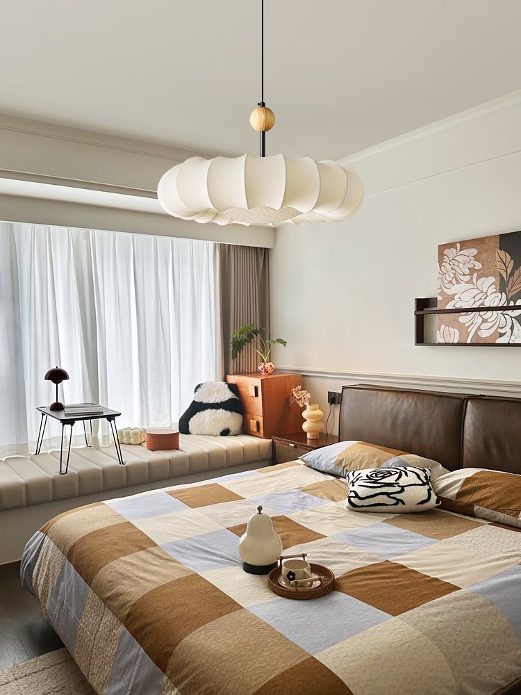 Vero Minimalist Wood Pendant Light-Neutral Decor