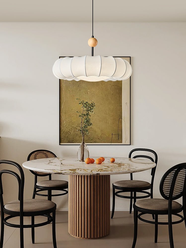 Vero Minimalist Wood Pendant Light-Neutral Decor
