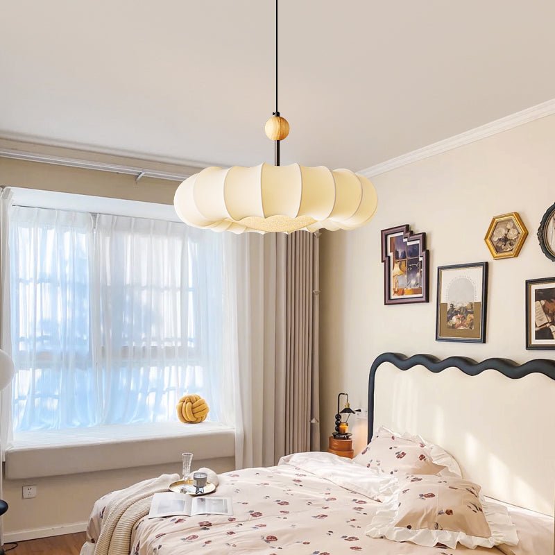 Vero Minimalist Wood Pendant Light-Neutral Decor