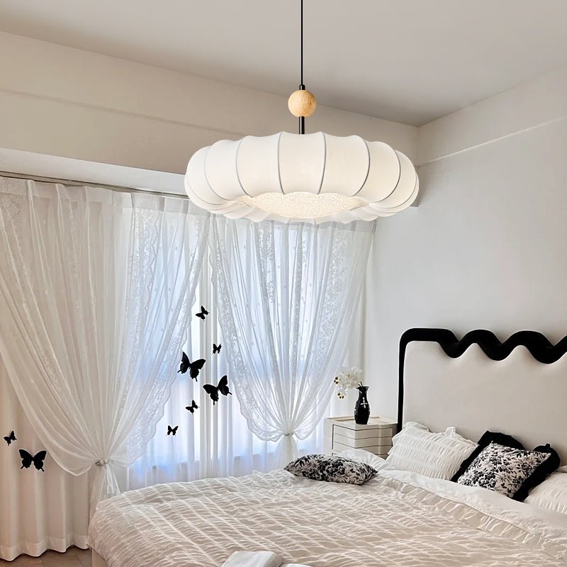 Vero Minimalist Wood Pendant Light-Neutral Decor