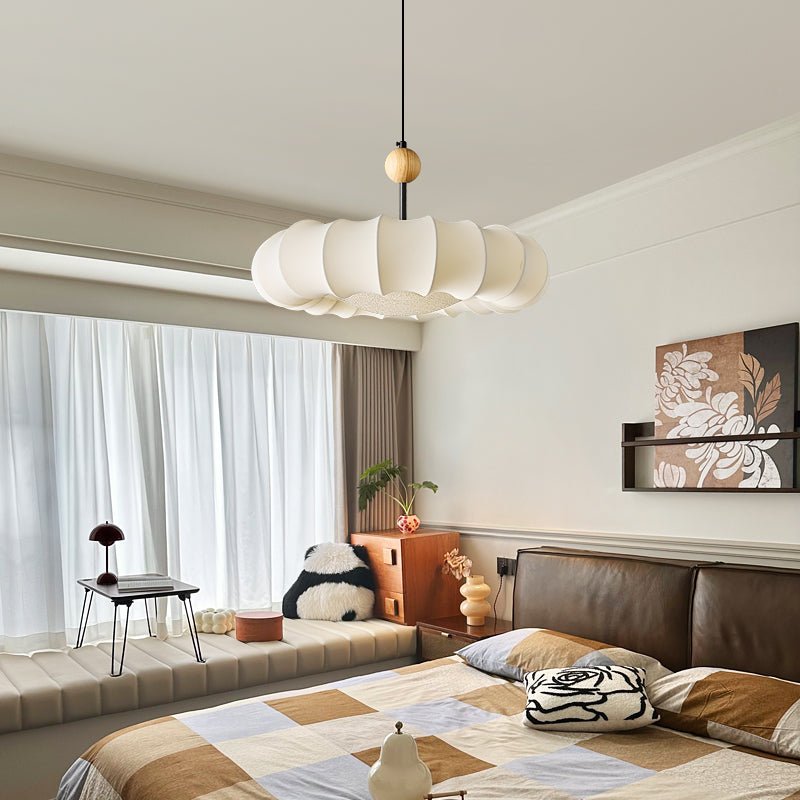 Vero Minimalist Wood Pendant Light-Neutral Decor