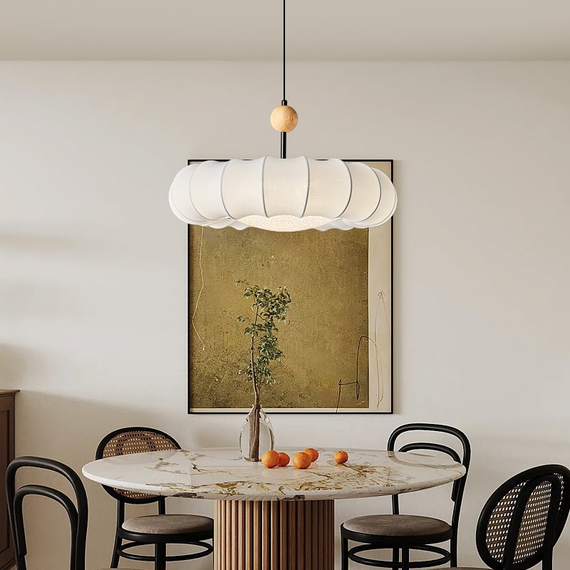Vero Minimalist Wood Pendant Light-Neutral Decor