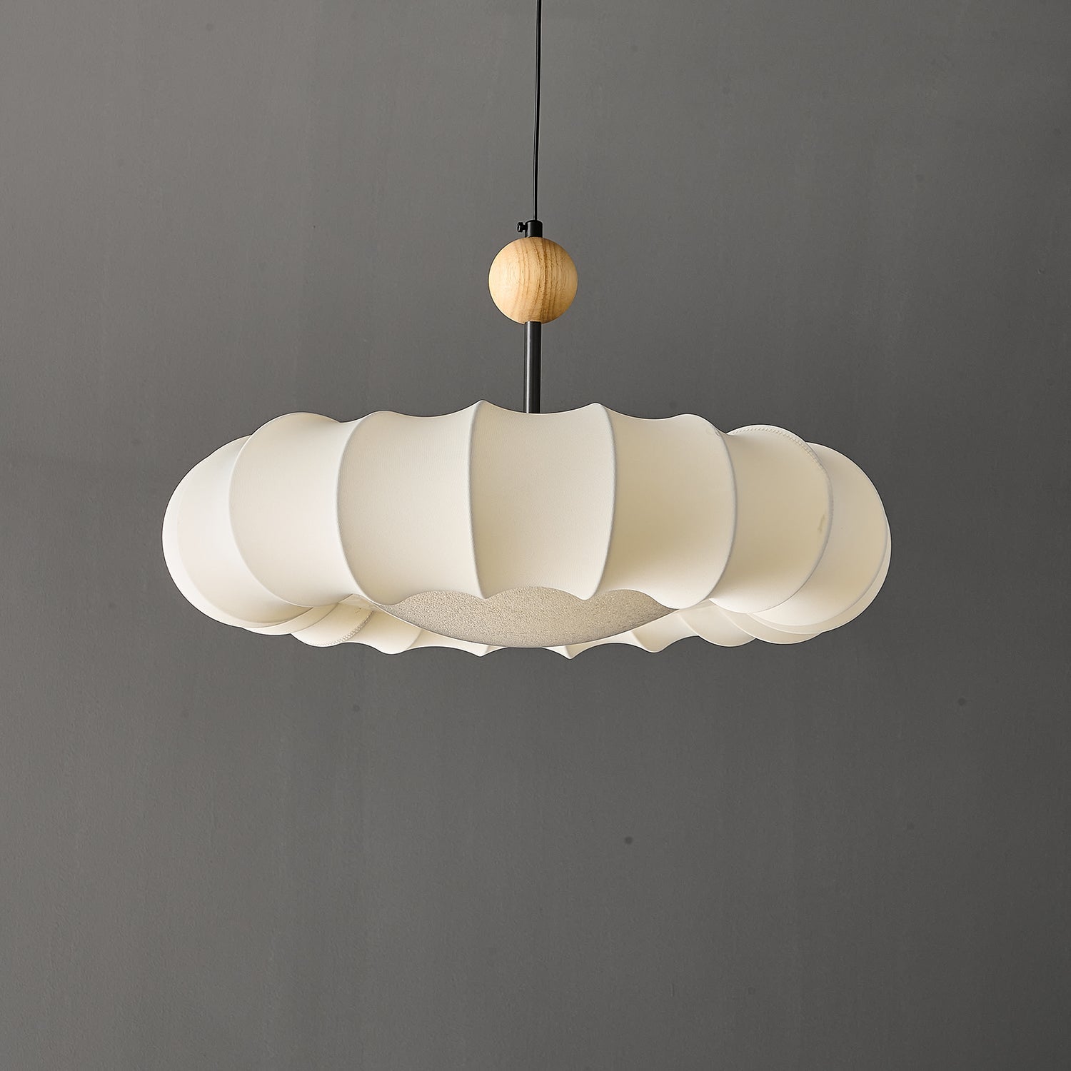 Vero Minimalist Wood Pendant Light-Neutral Decor