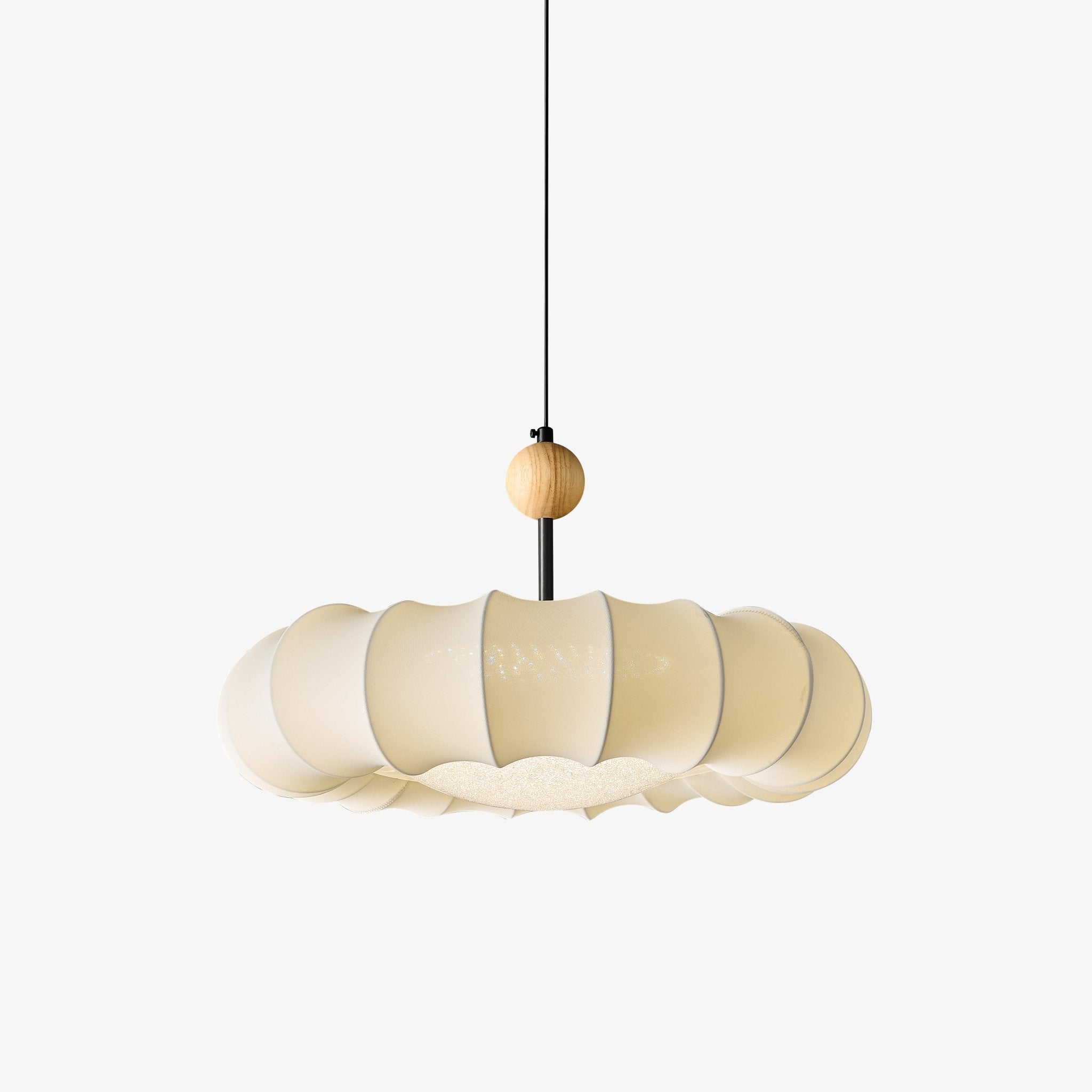 Vero Minimalist Wood Pendant Light-Neutral Decor