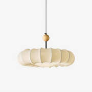Vero Minimalist Wood Pendant Light-Neutral Decor