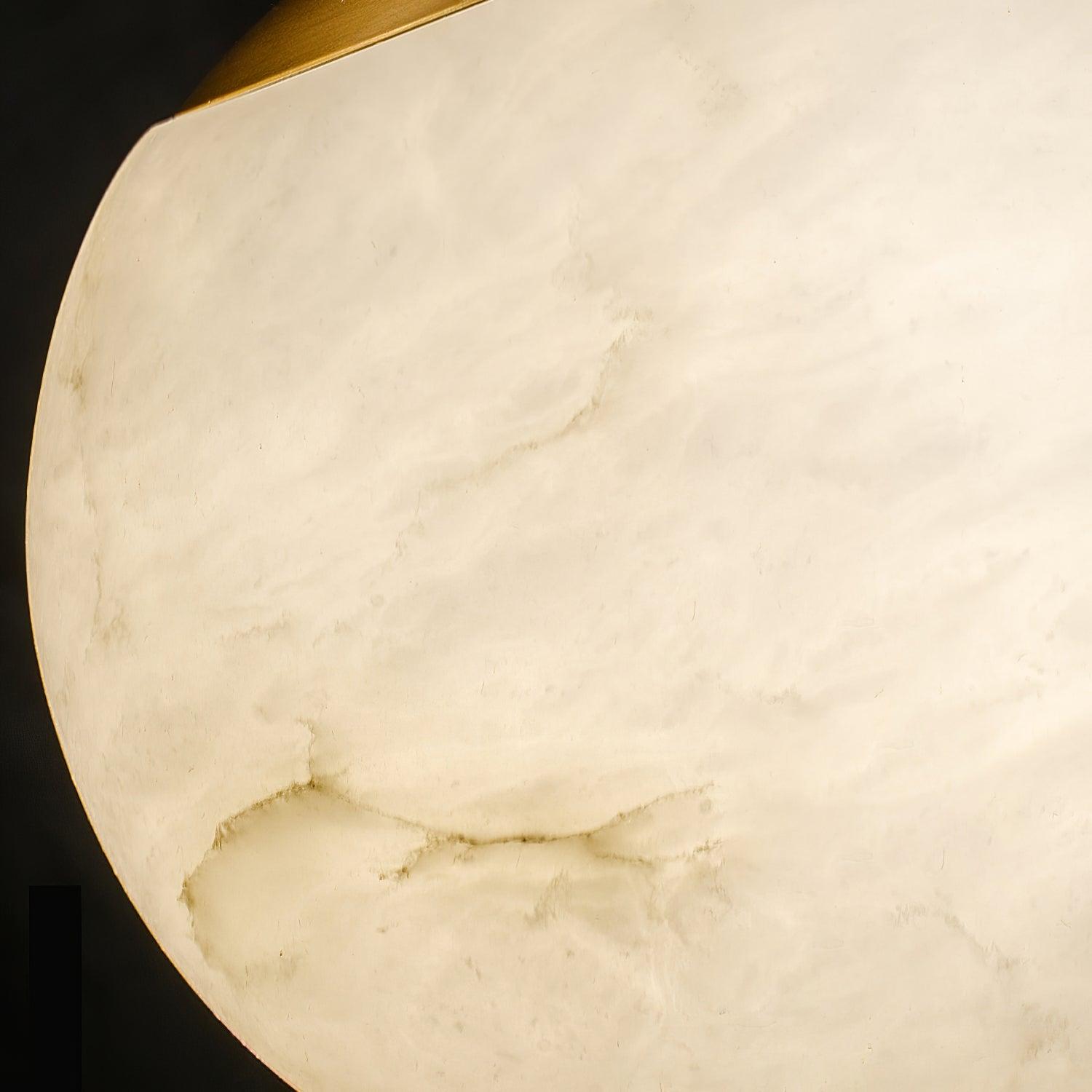 Tomino Alabaster Pendant Light-Neutral Decor