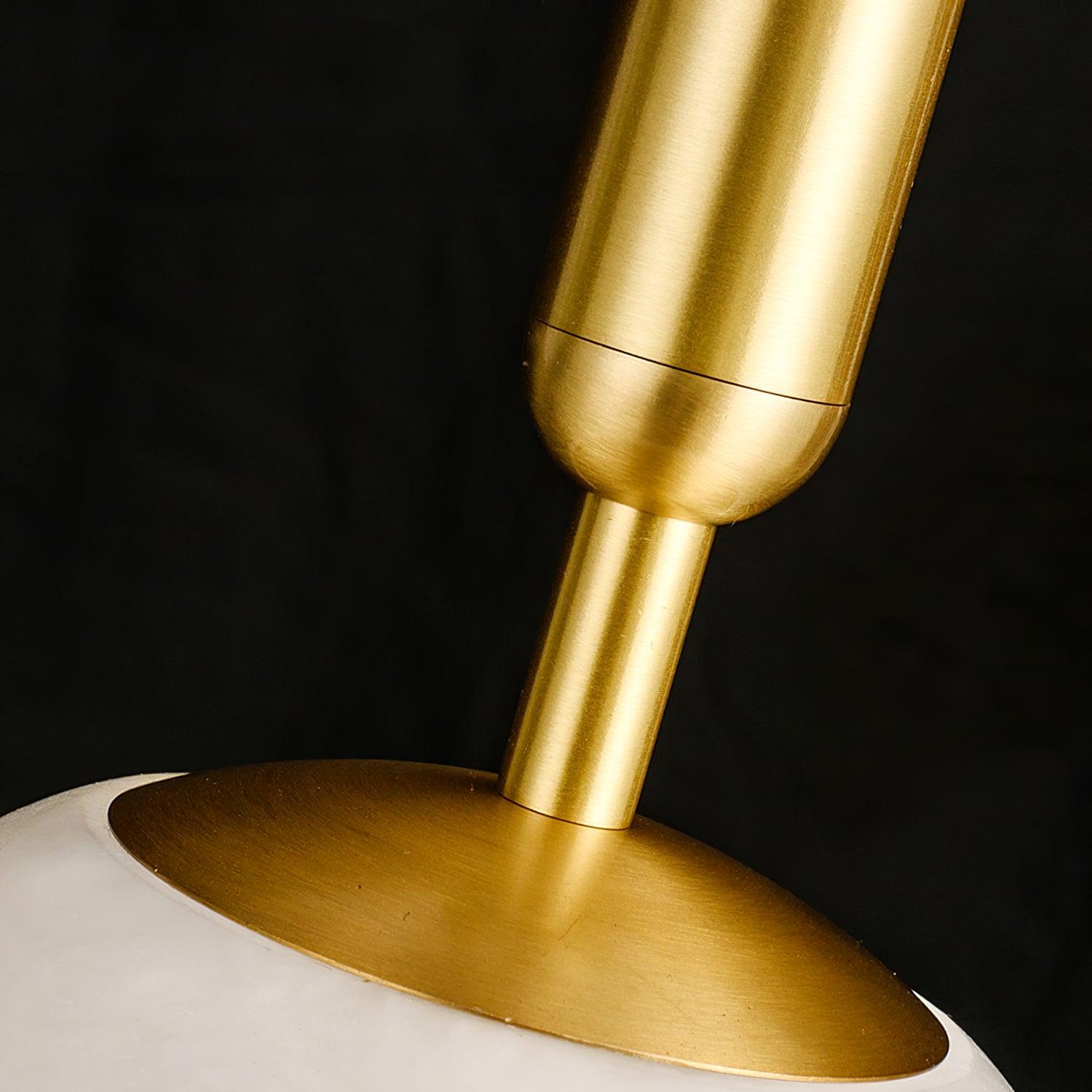 Tomino Alabaster Pendant Light-Neutral Decor