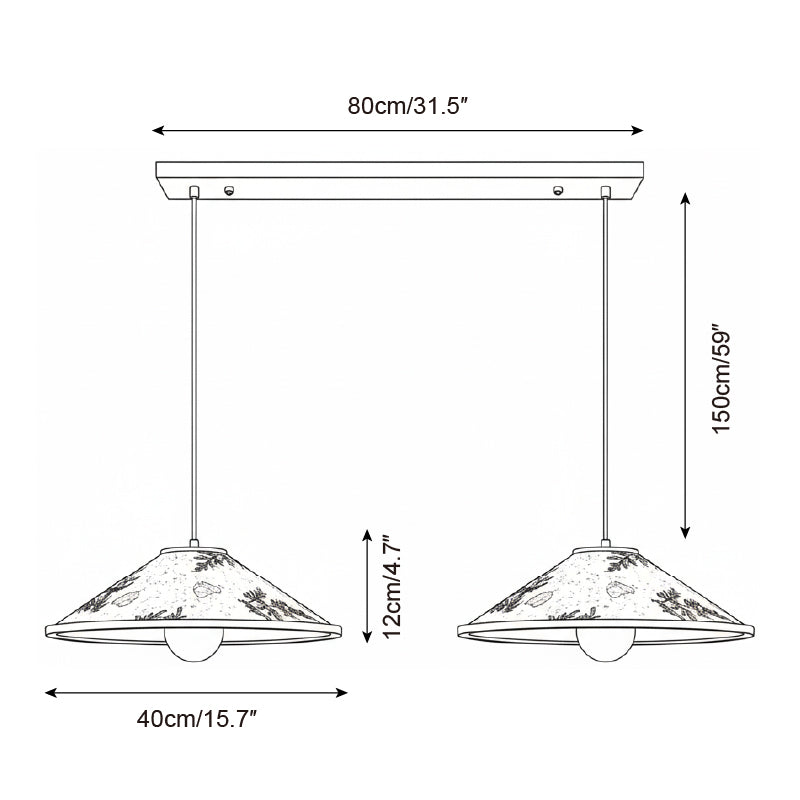 Flora Pendant Lamp