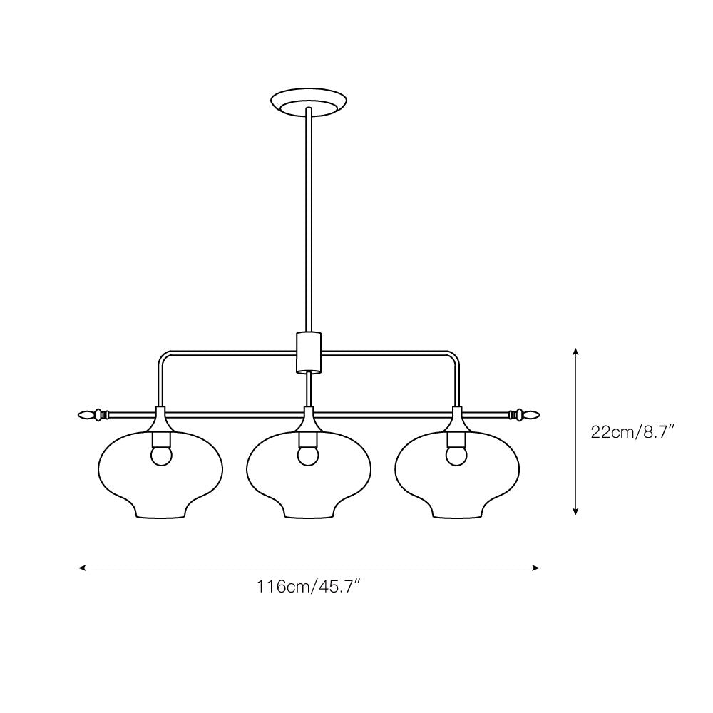 Cedric Pendant Light