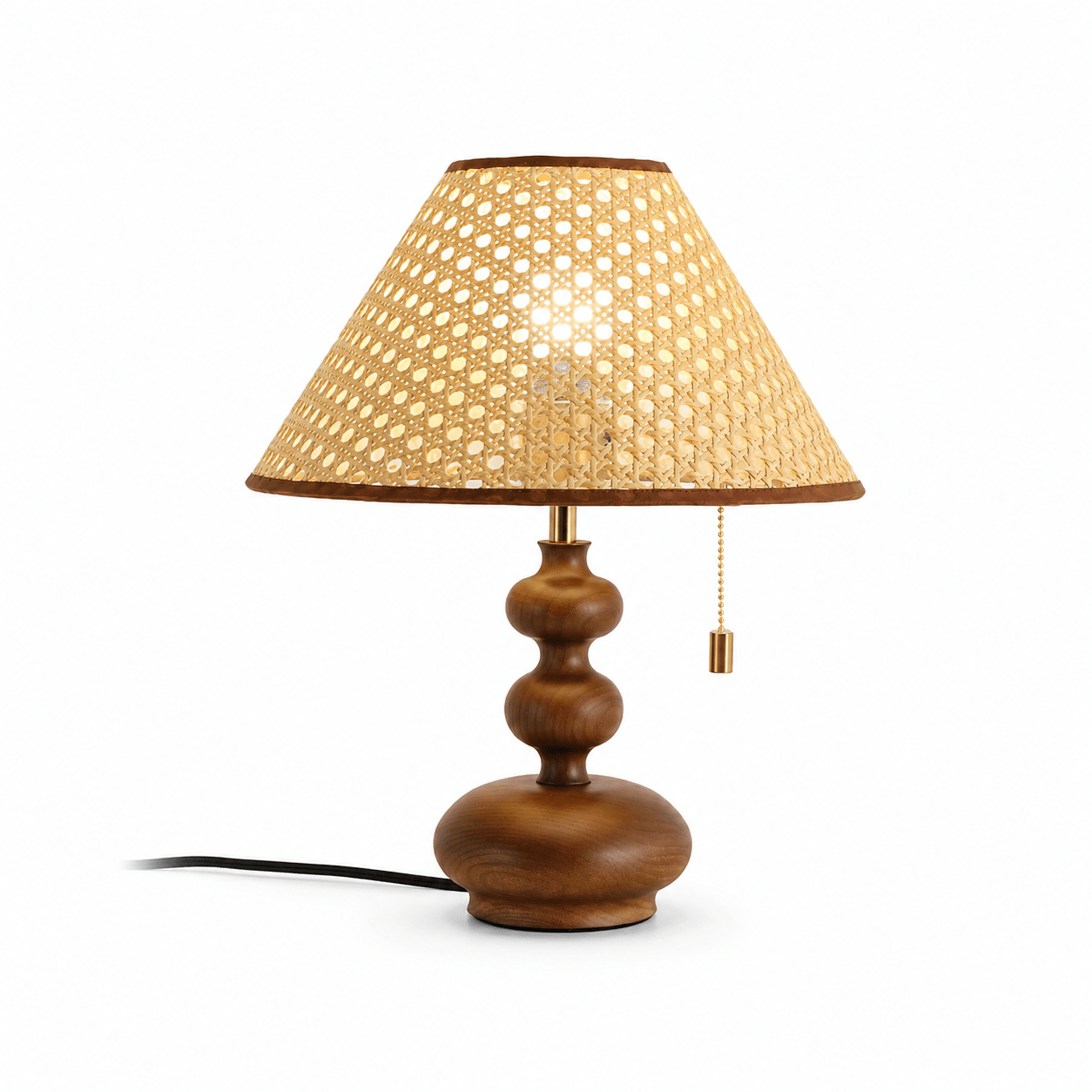 Boule Table Lamp-Neutral Decor