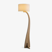 Eira Nordic Arc Floor Lamp-Neutral Decor