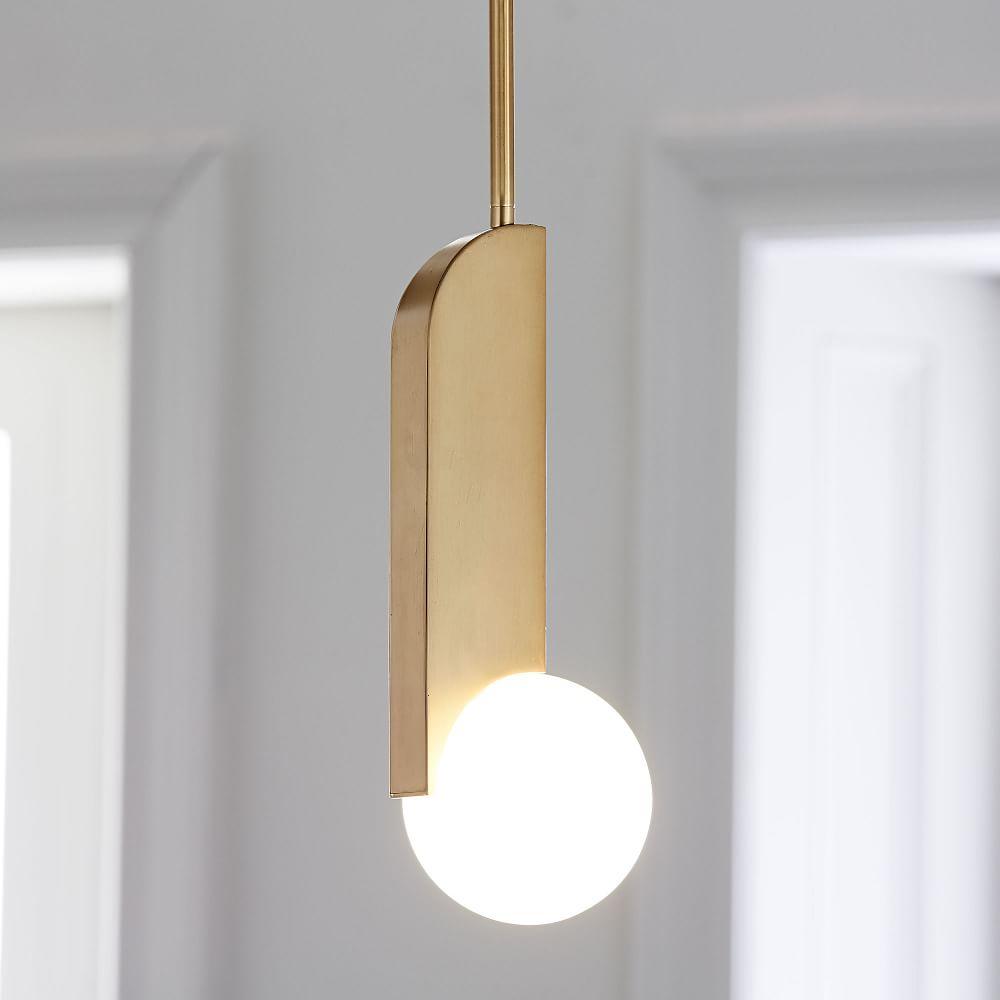 Reveny Elegant Glass Pendant Lamp-Neutral Decor