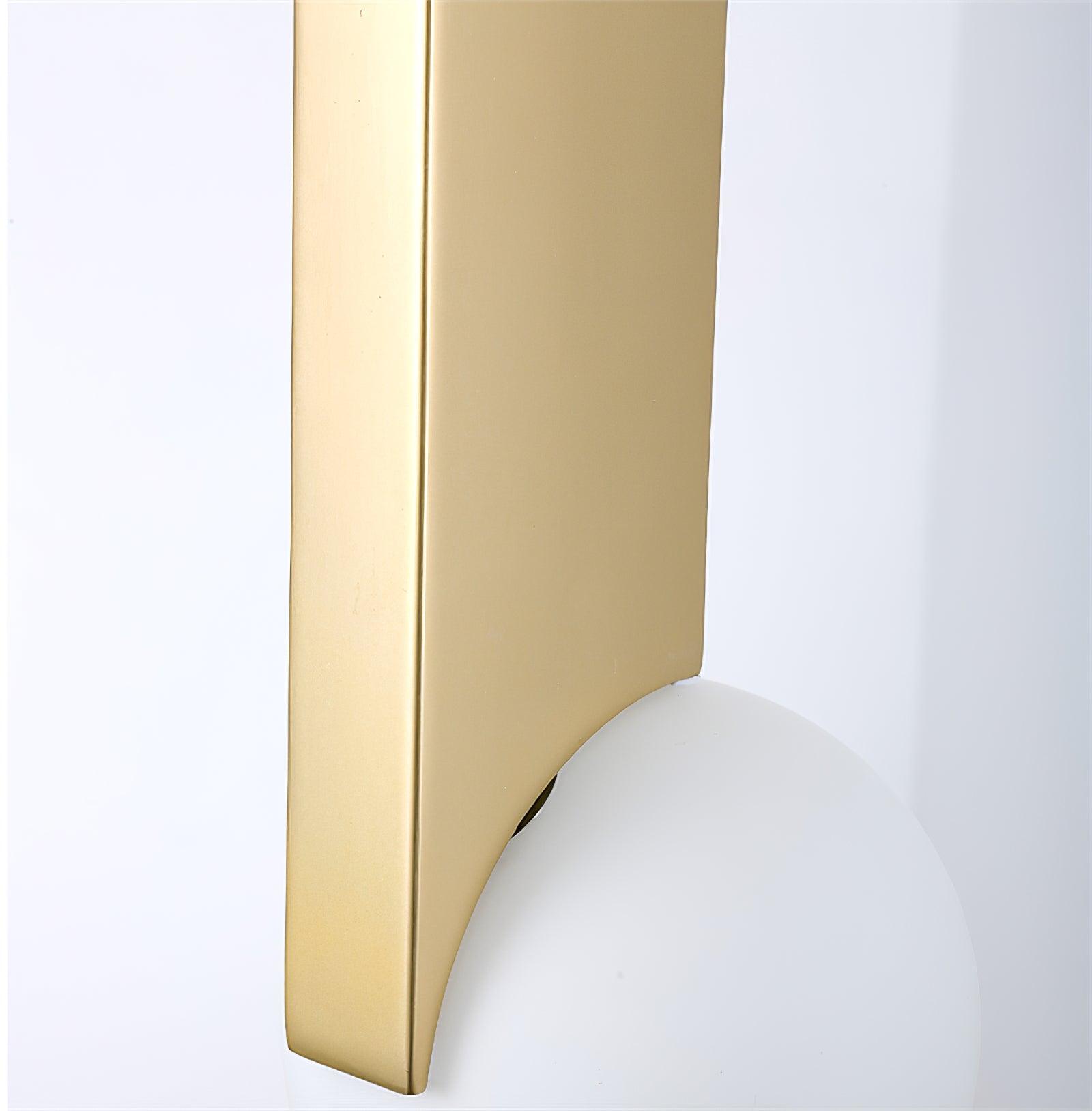Reveny Elegant Glass Pendant Lamp-Neutral Decor