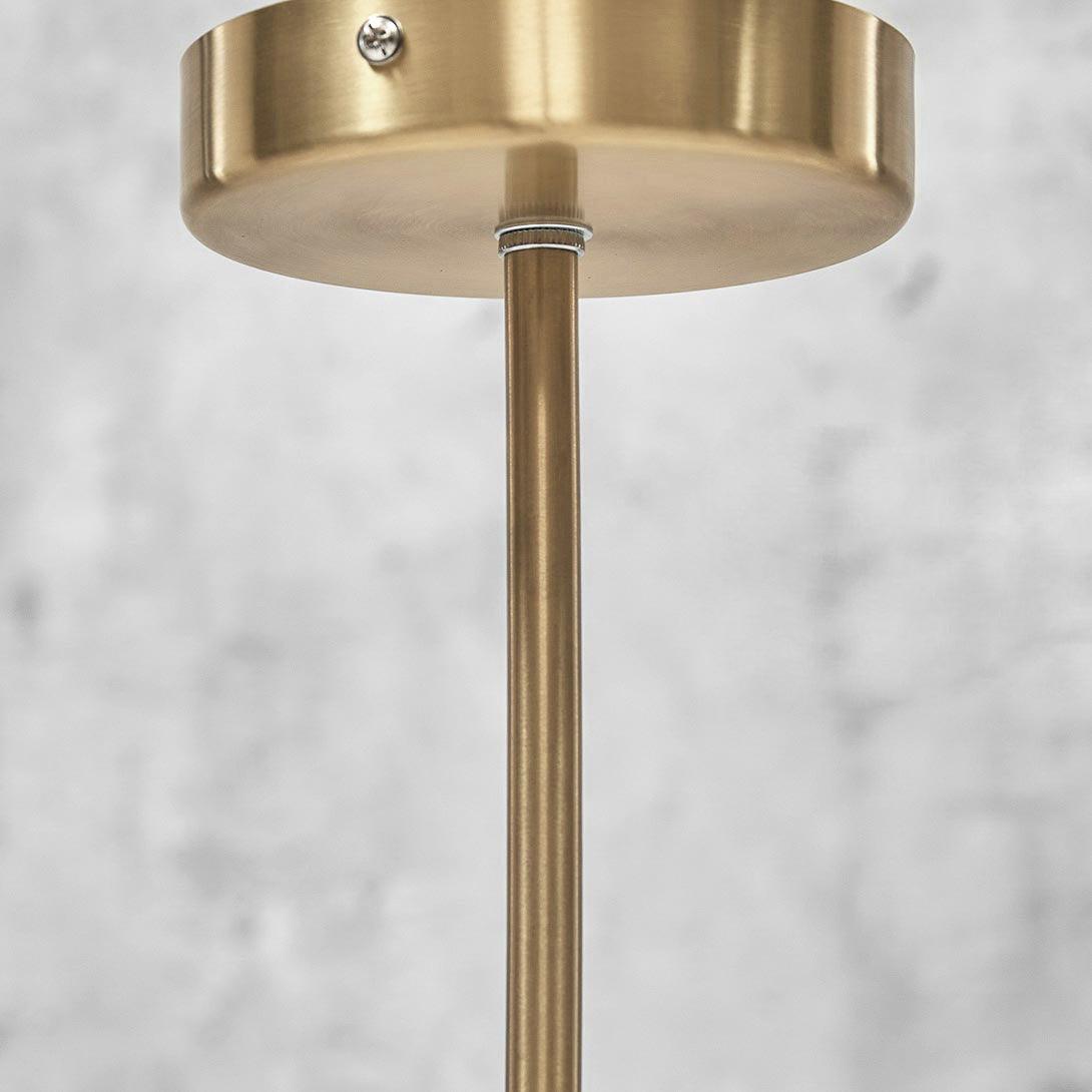 Reveny Elegant Glass Pendant Lamp-Neutral Decor