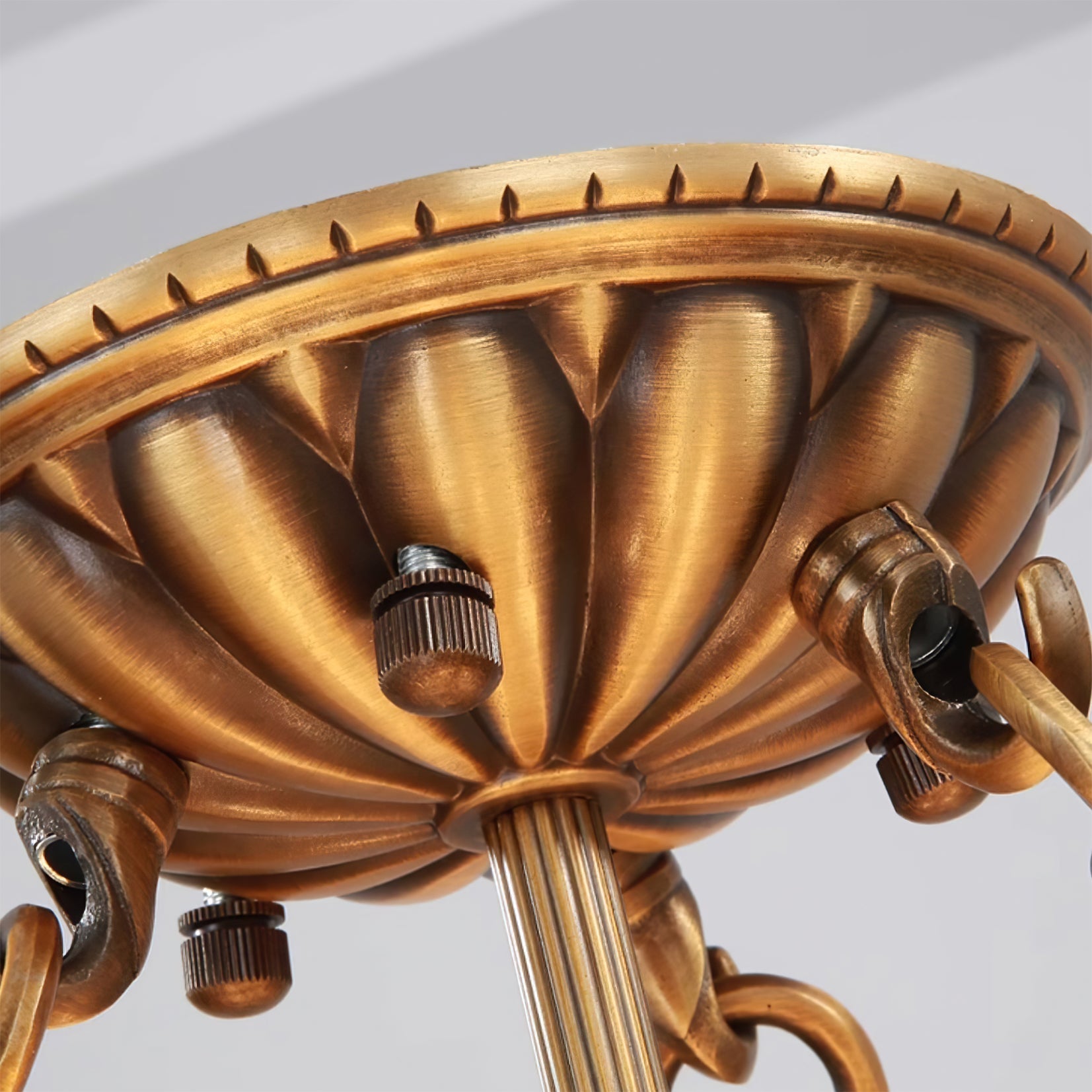Nomen Bowl Pendant Lamp Alabaster Elegance-Neutral Decor