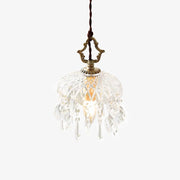 Moka Crystal Vintage Pendant Lamp-Neutral Decor
