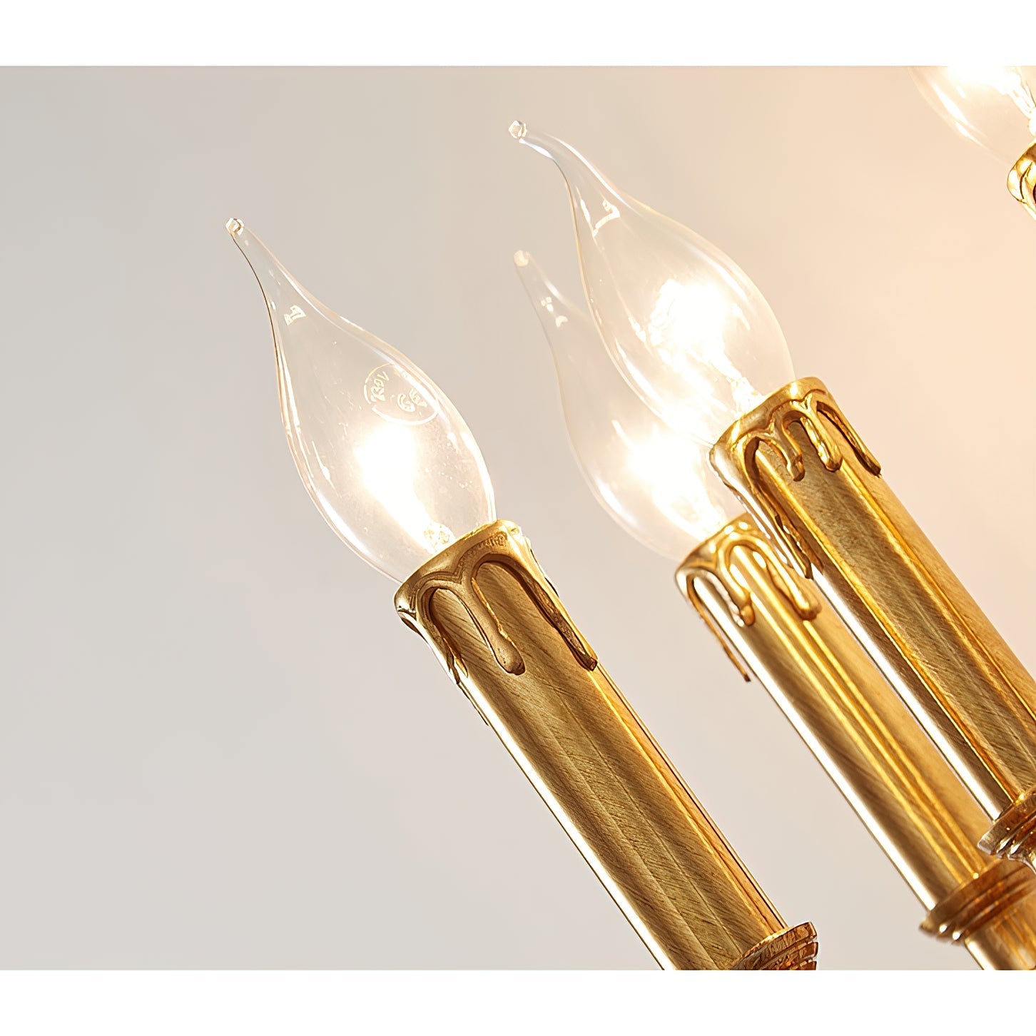 The lamp used as a bedside lighting fixture.
