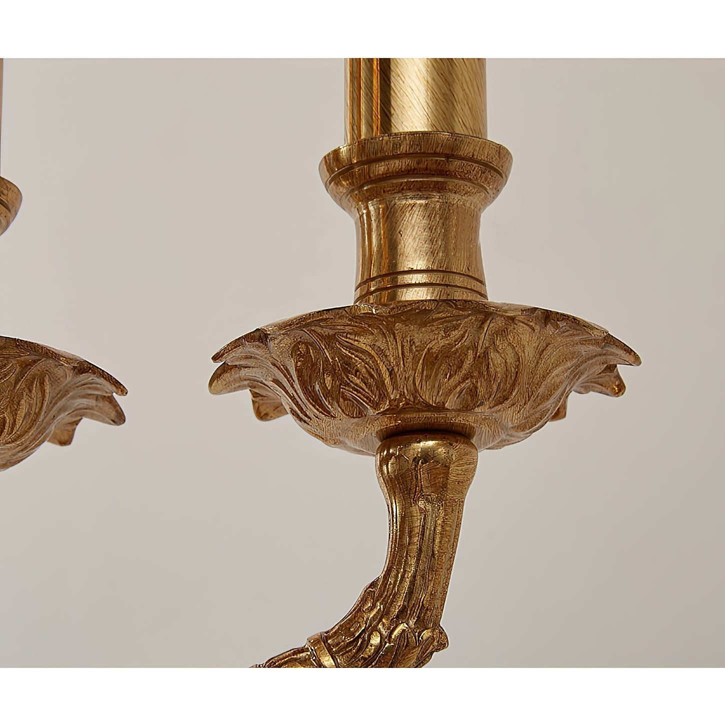 Full product view of the Brad Palace Wall Lamp on a white background.