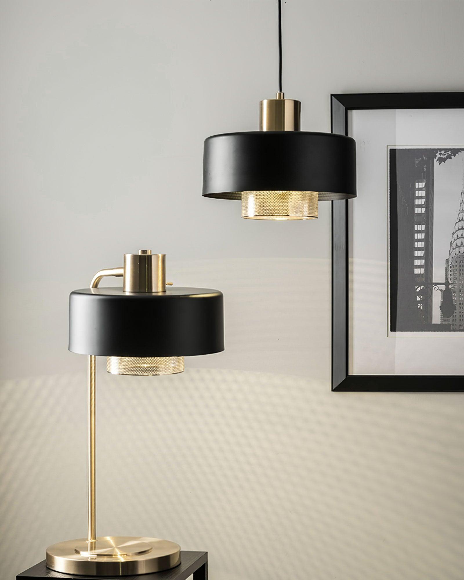 Eon Classic Industrial Pendant Lamp-Neutral Decor