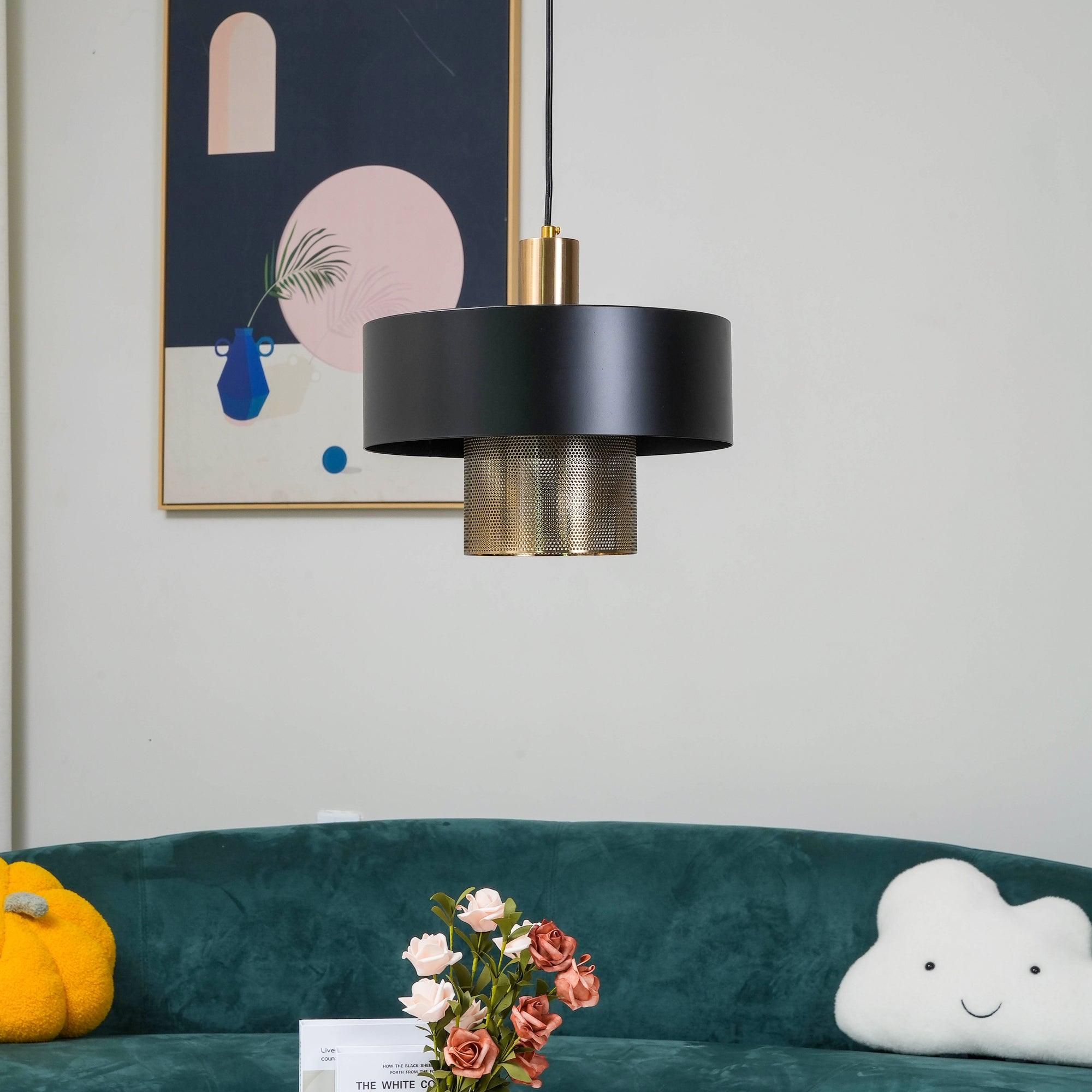 Eon Classic Industrial Pendant Lamp-Neutral Decor