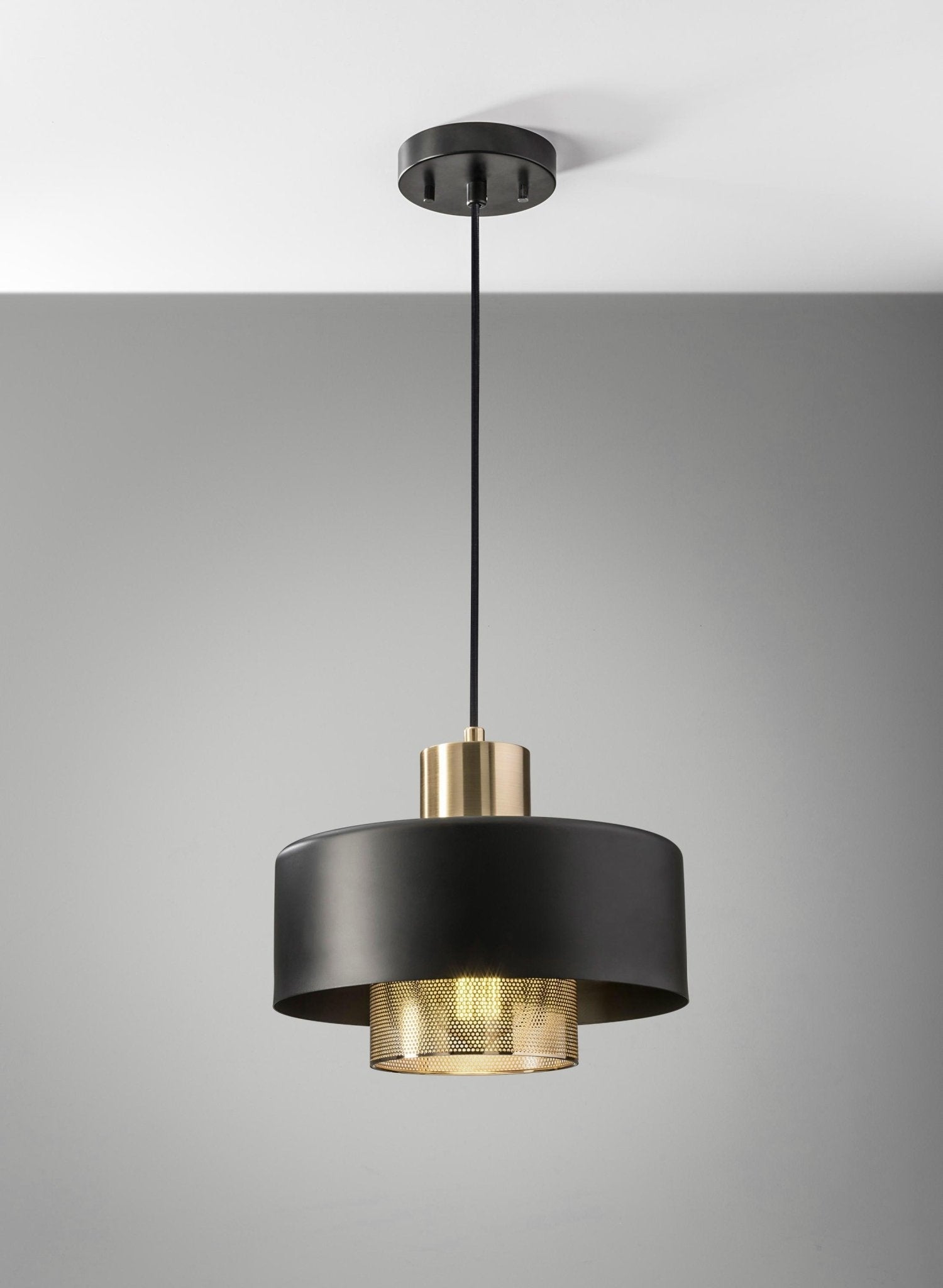 Bronze Contemporary Table Lamp-Neutral Decor