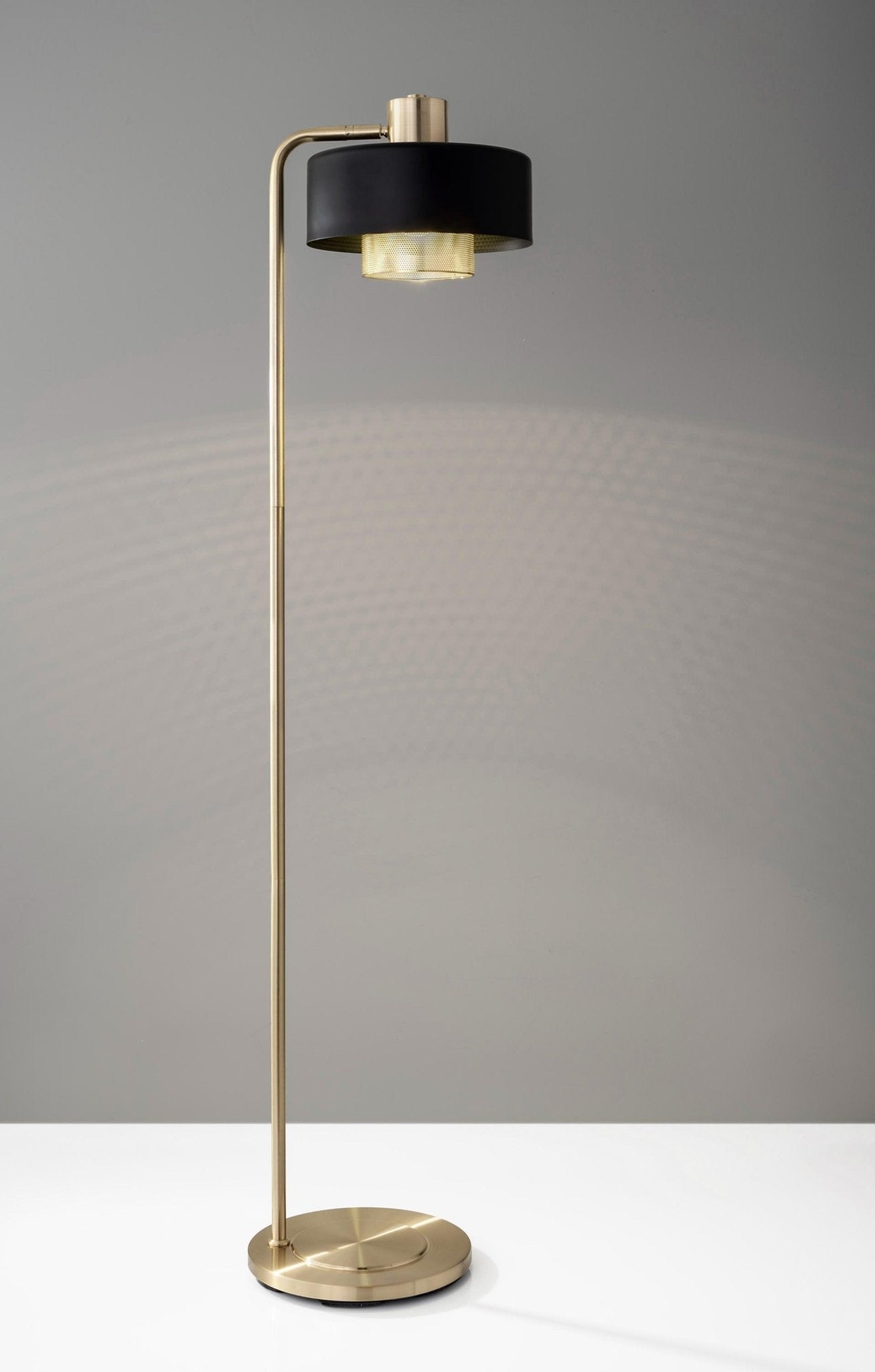 Bronze Contemporary Table Lamp-Neutral Decor