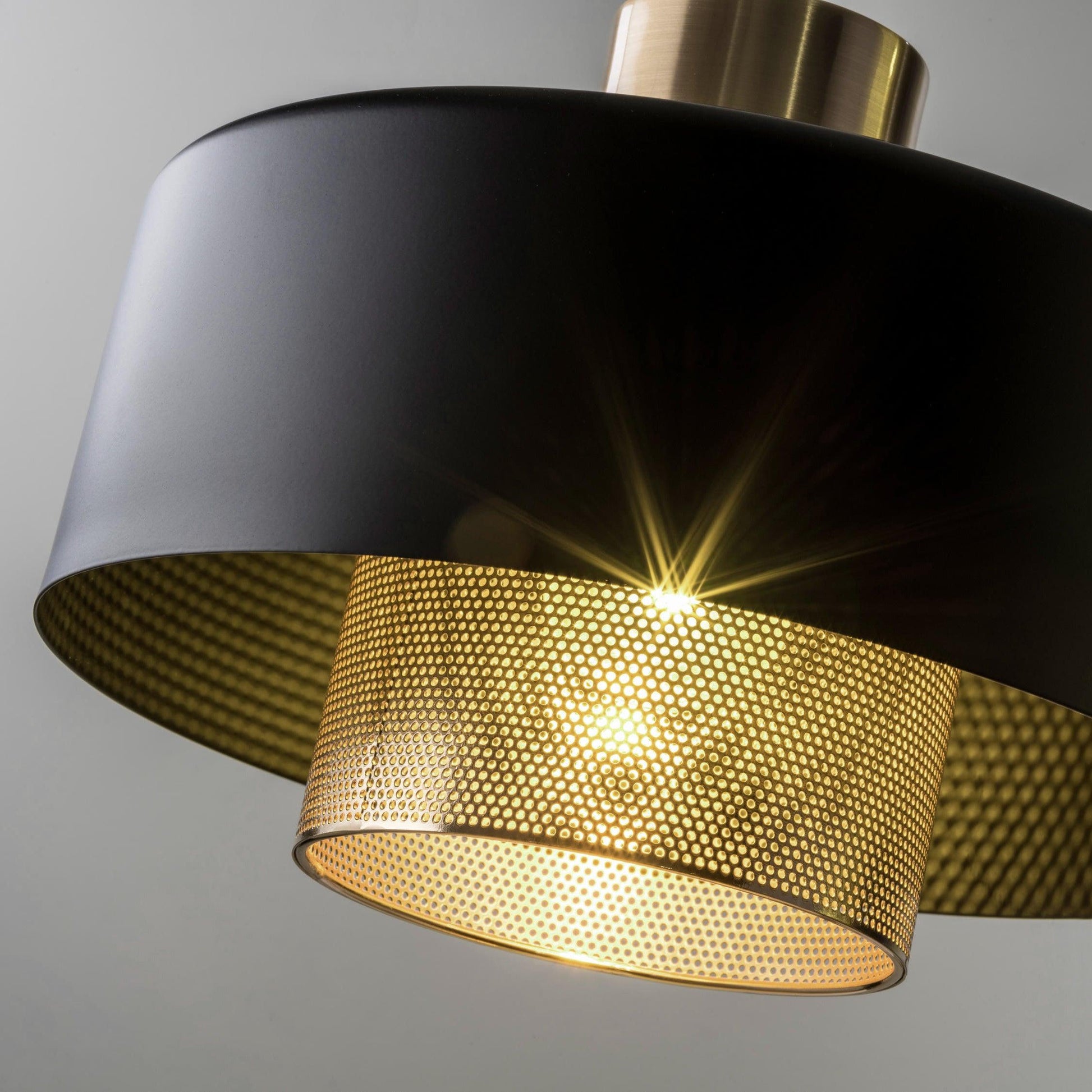 Bronze Contemporary Table Lamp-Neutral Decor