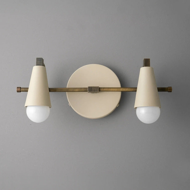 Dimensional drawing of the Bradley Vanity Wall Lamp.
