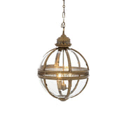Svelte Vintage Industrial Glass Pendant Light-Neutral Decor