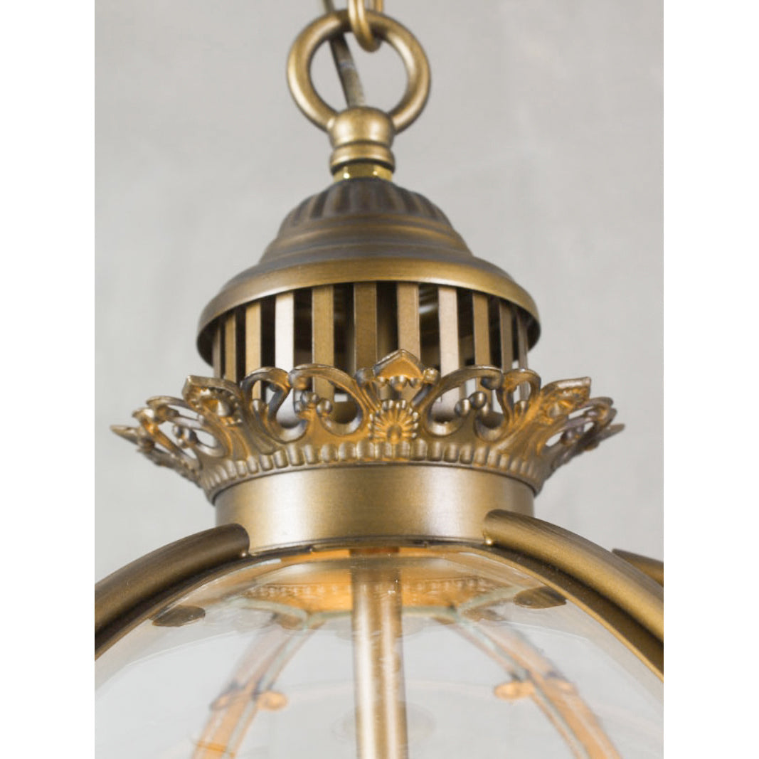 Svelte Vintage Industrial Glass Pendant Light-Neutral Decor
