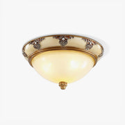 Wren Ceiling Lamp Frosted Glass Antique Vintage-Neutral Decor