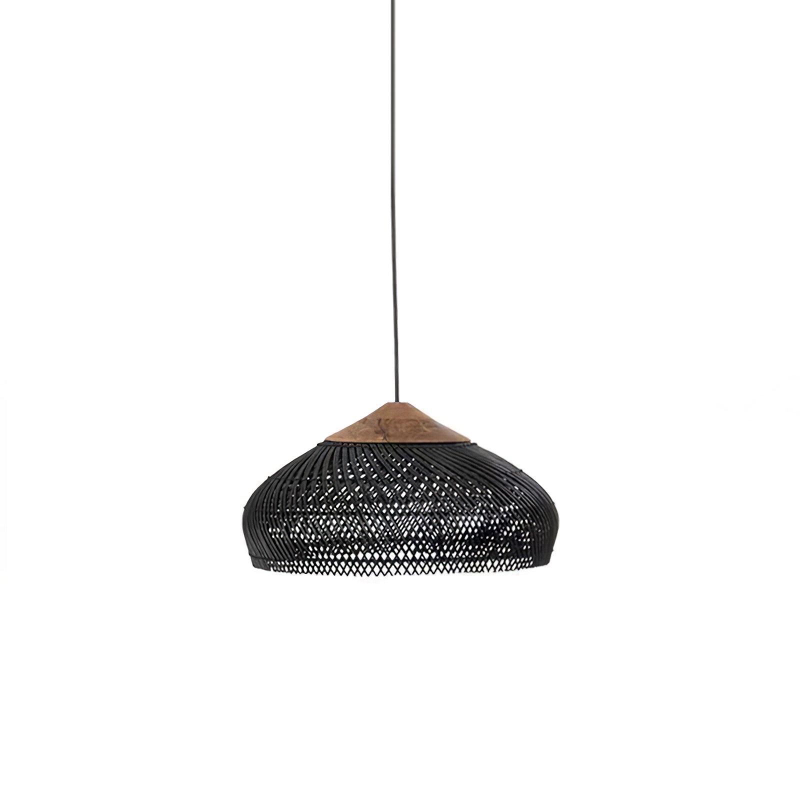 Evelyn Braided Rattan Livingroom Pendant Lamp