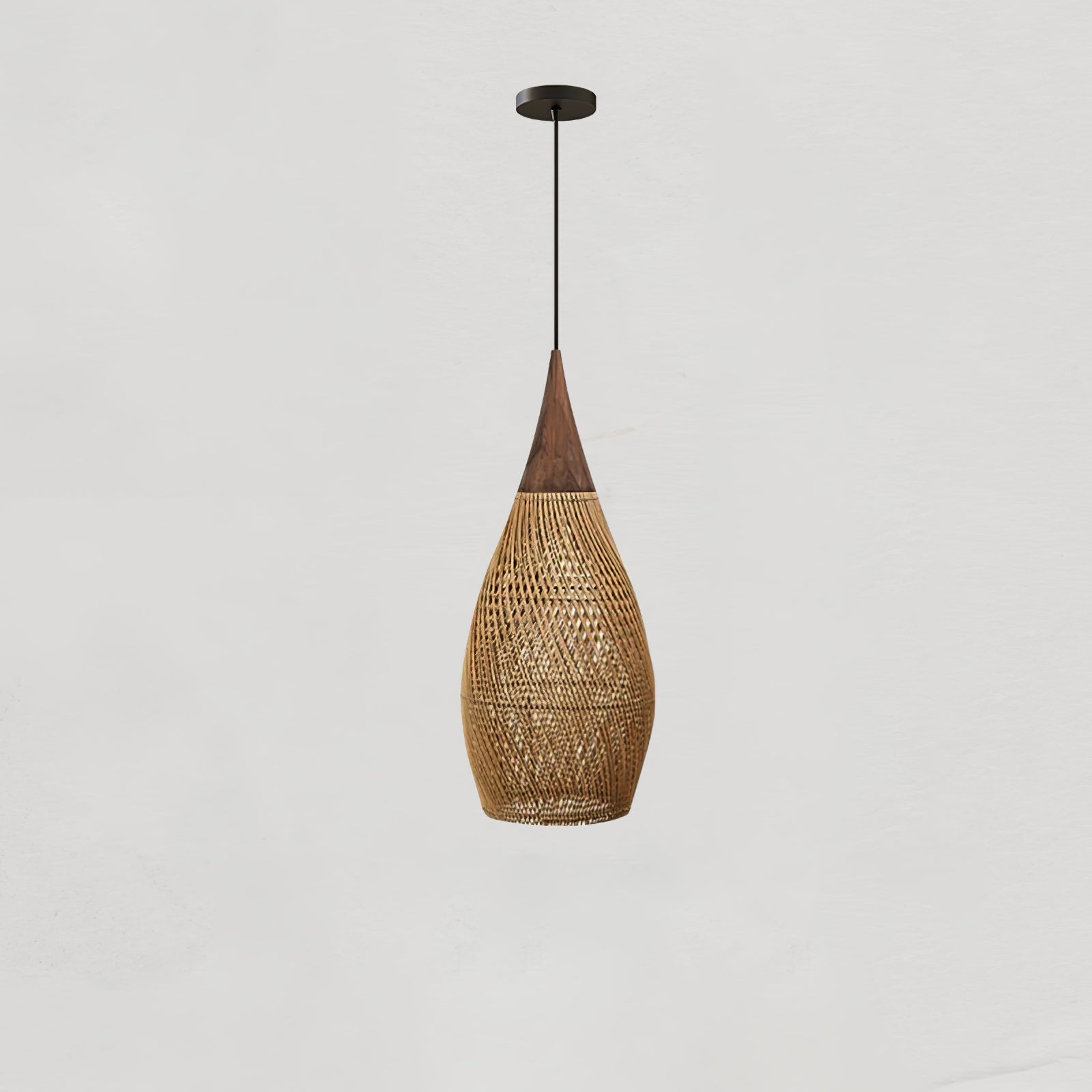 Evelyn Braided Rattan Livingroom Pendant Lamp