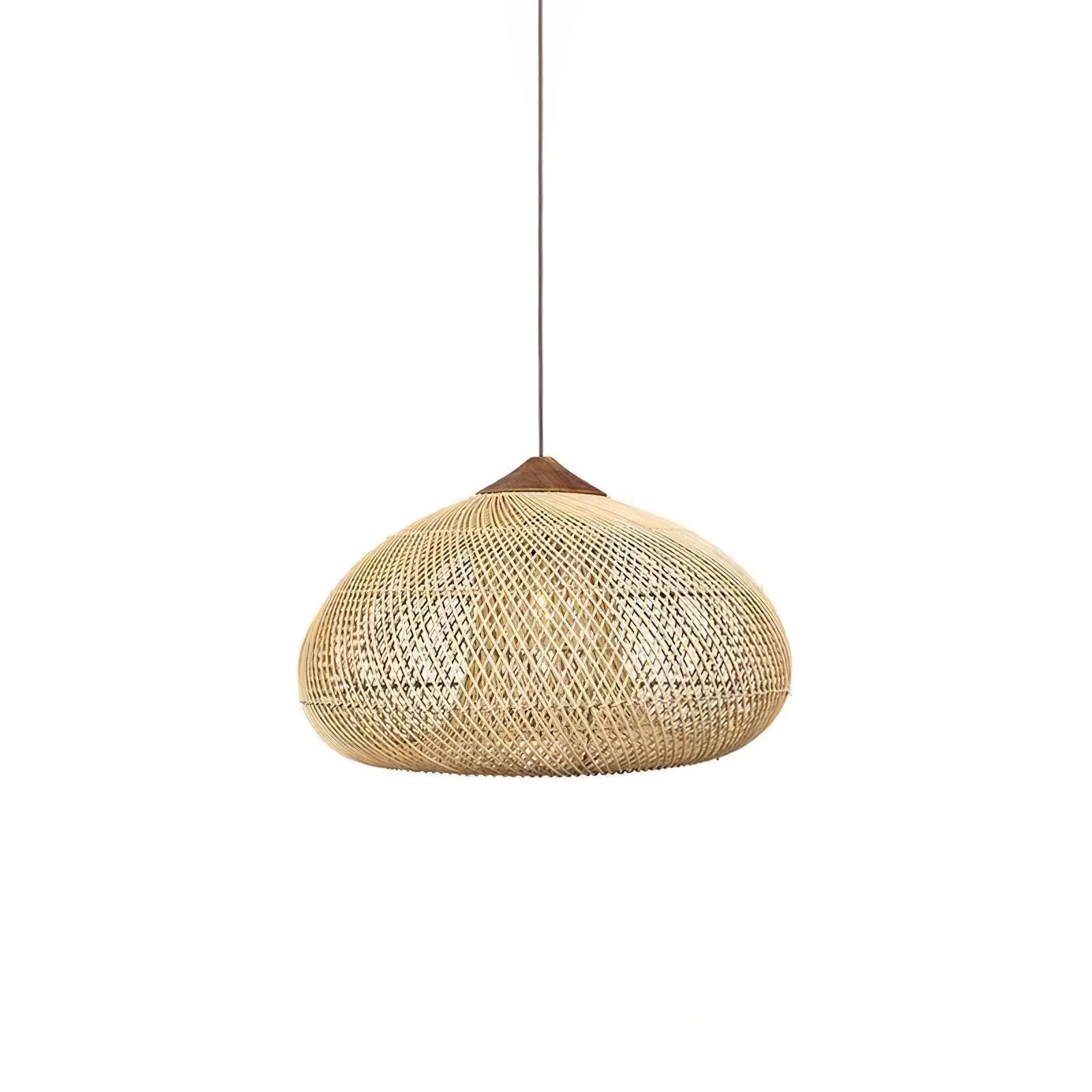 Evelyn Braided Rattan Livingroom Pendant Lamp