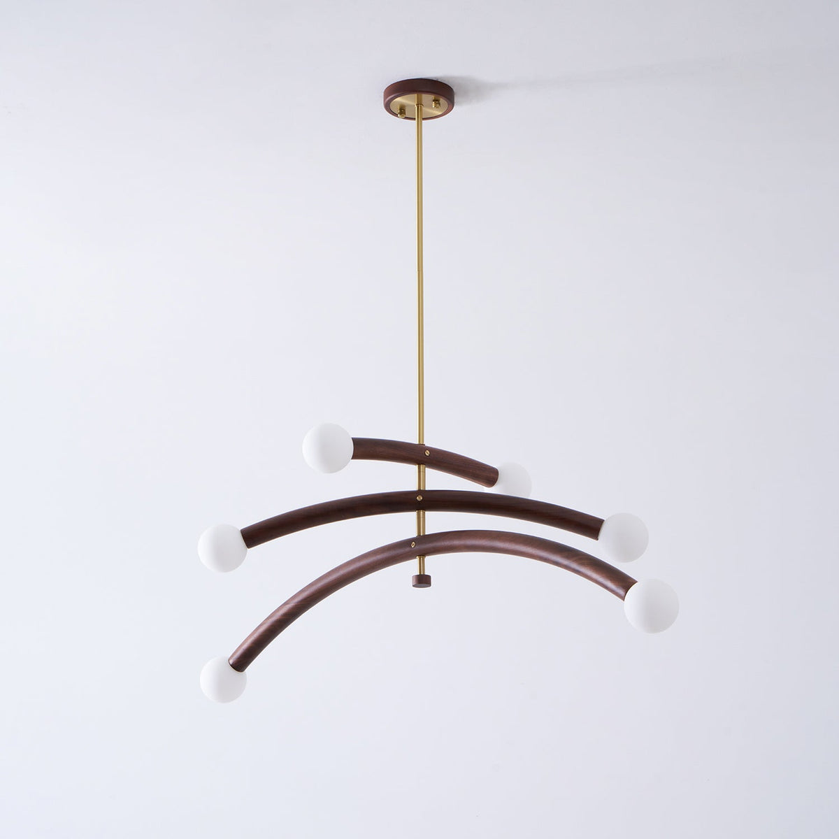 Branch Molecular Chandelier