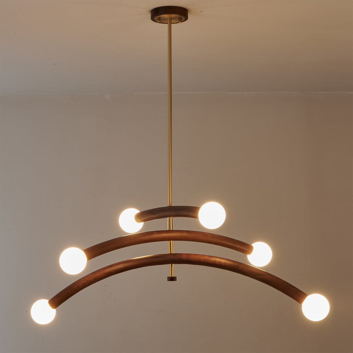 Branch Molecular Chandelier
