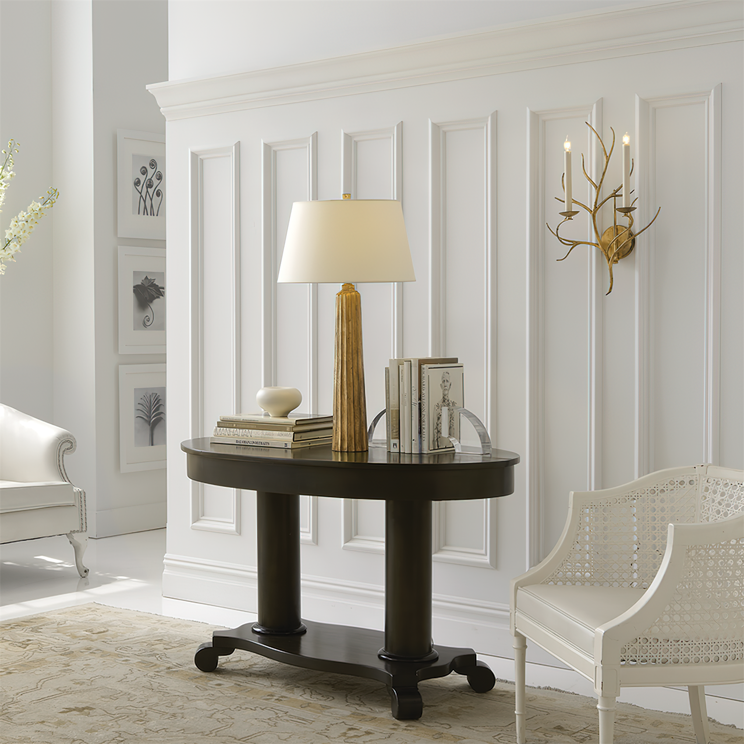 Duvor Double Candle Wall Sconce