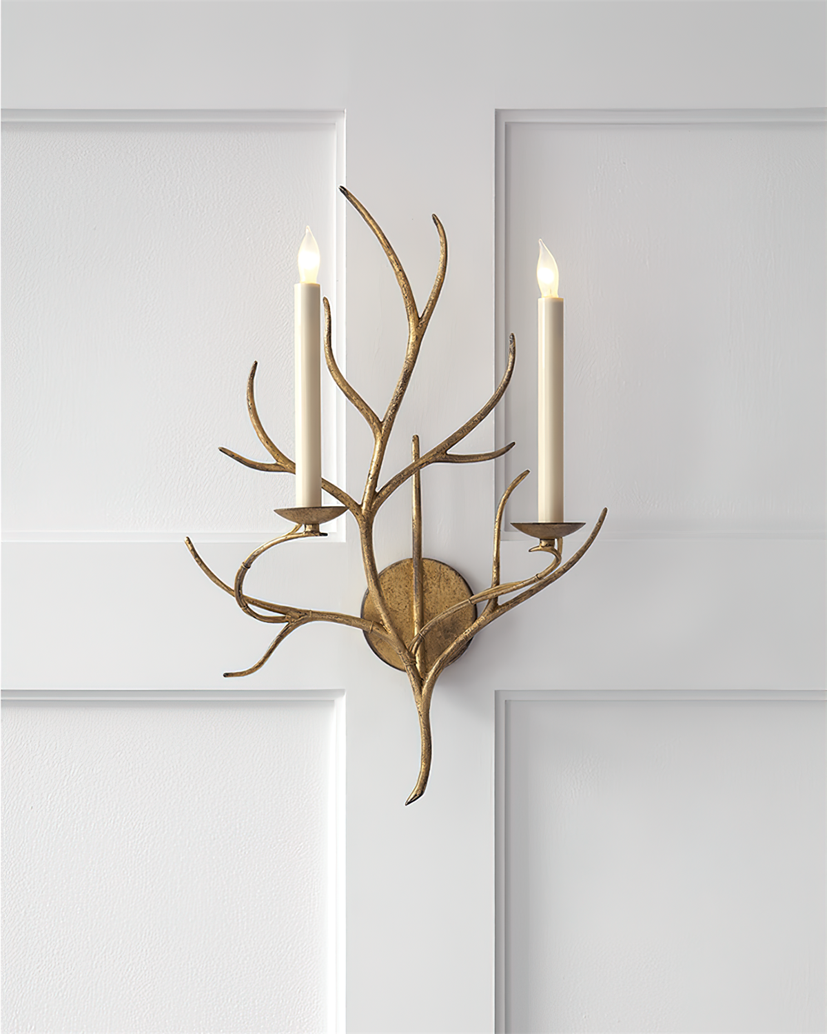 Duvor Double Candle Wall Sconce