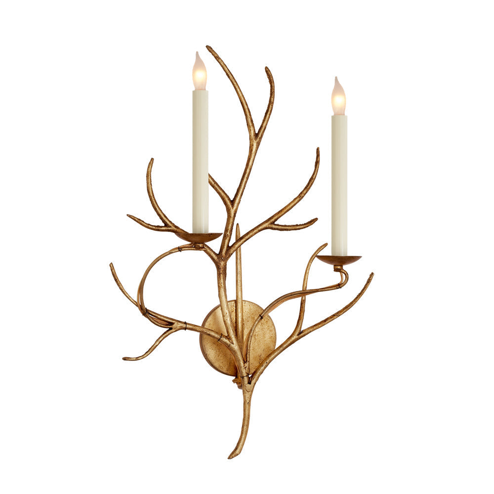 Duvor Double Candle Wall Sconce