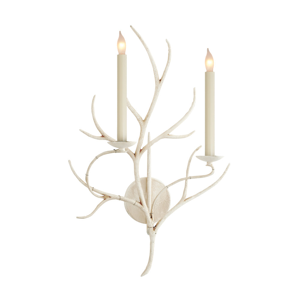 Duvor Double Candle Wall Sconce