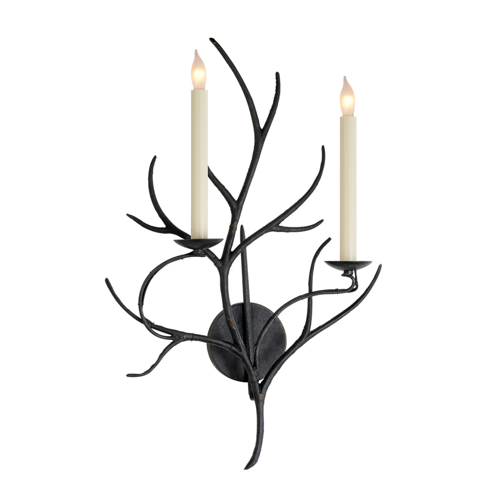 Duvor Double Candle Wall Sconce