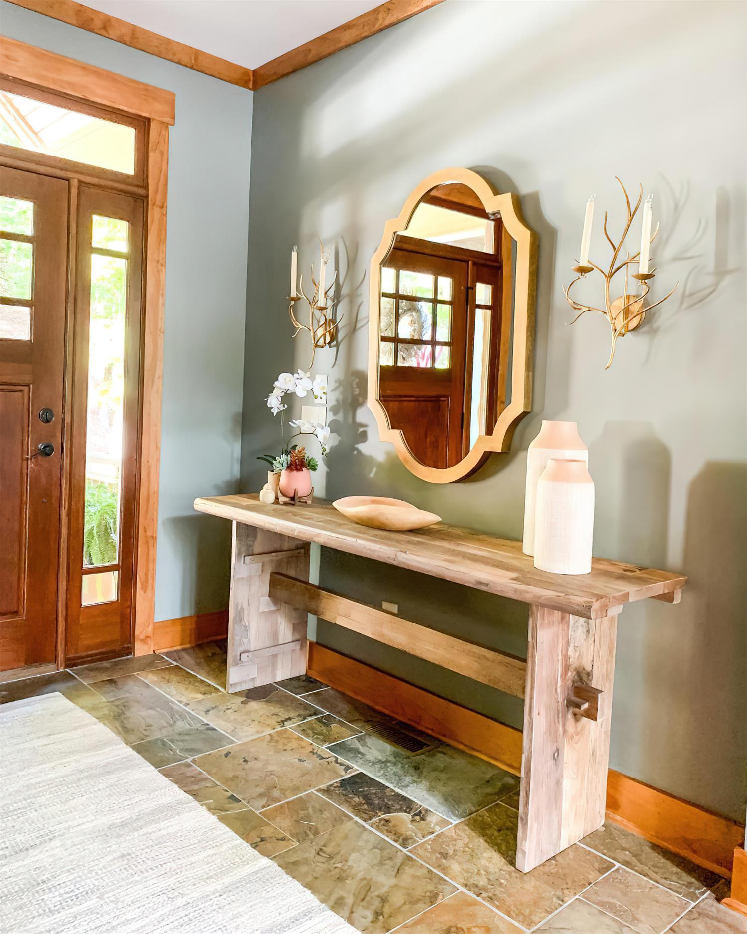 Duvor Double Candle Wall Sconce