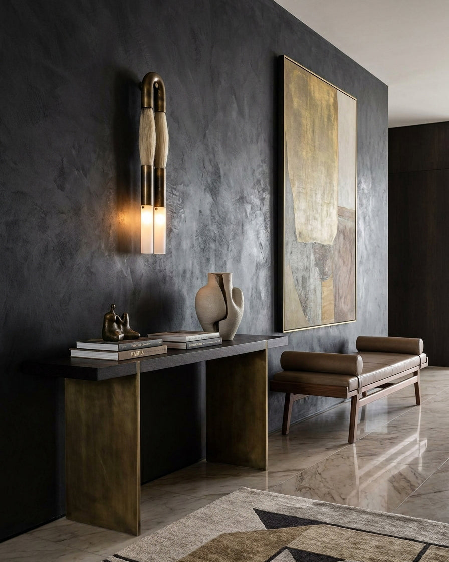 Saga Wall Sconce