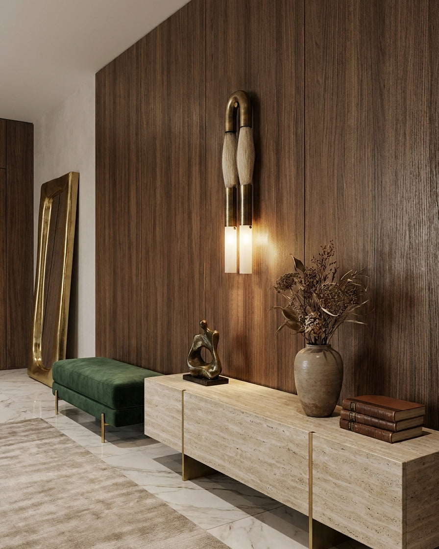 Saga Wall Sconce
