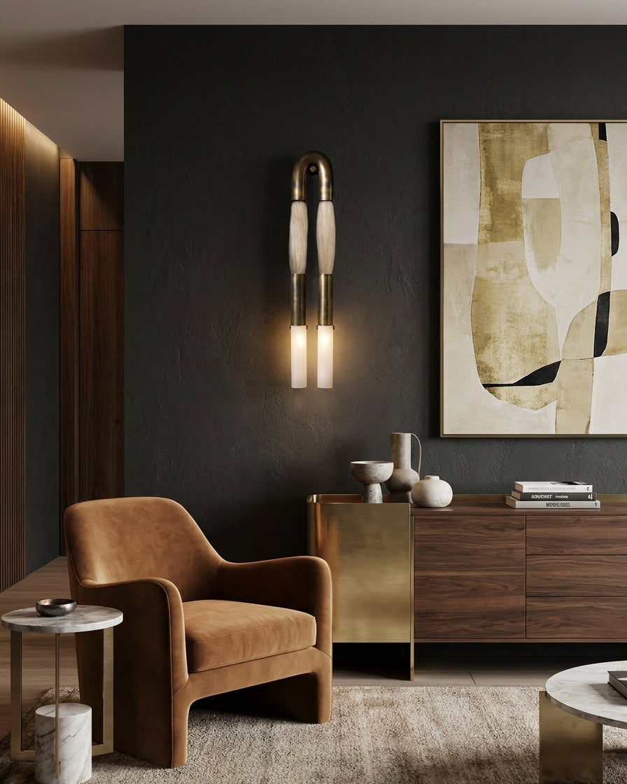 Saga Wall Sconce