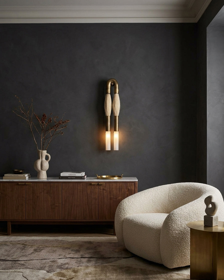 Saga Wall Sconce
