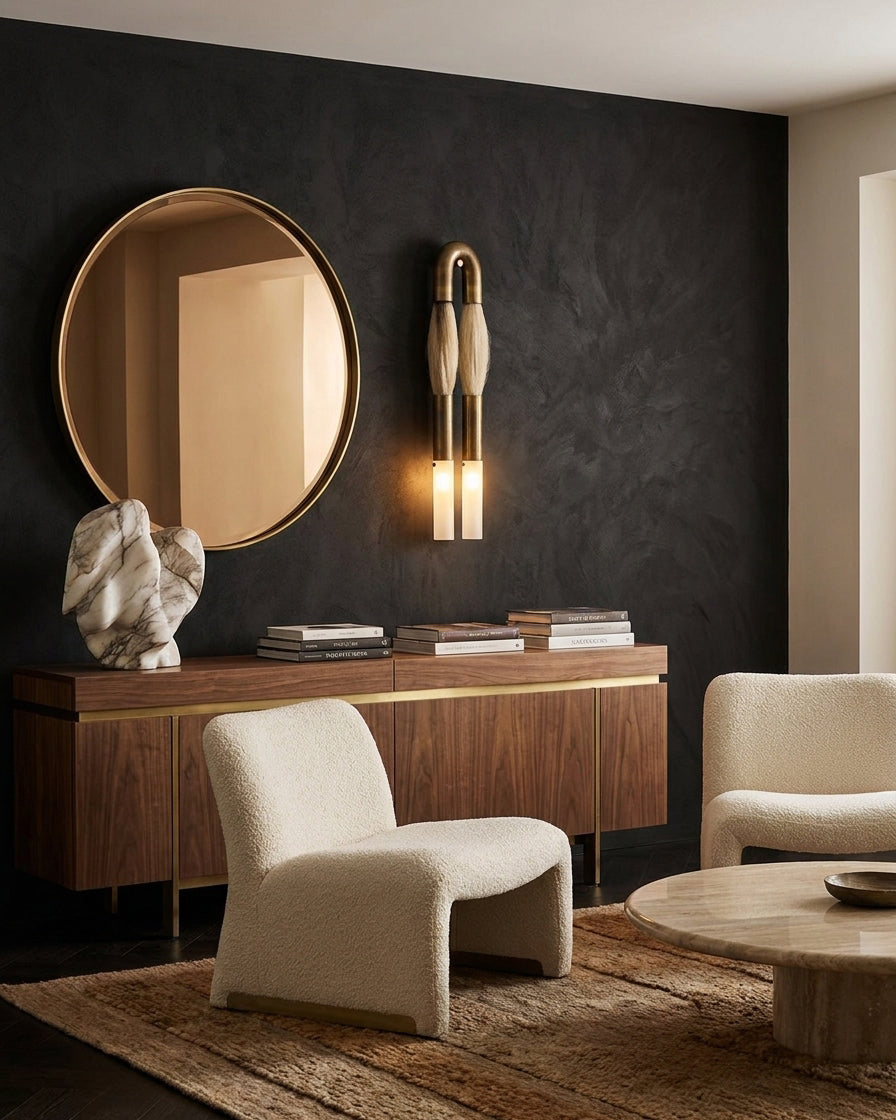 Saga Wall Sconce