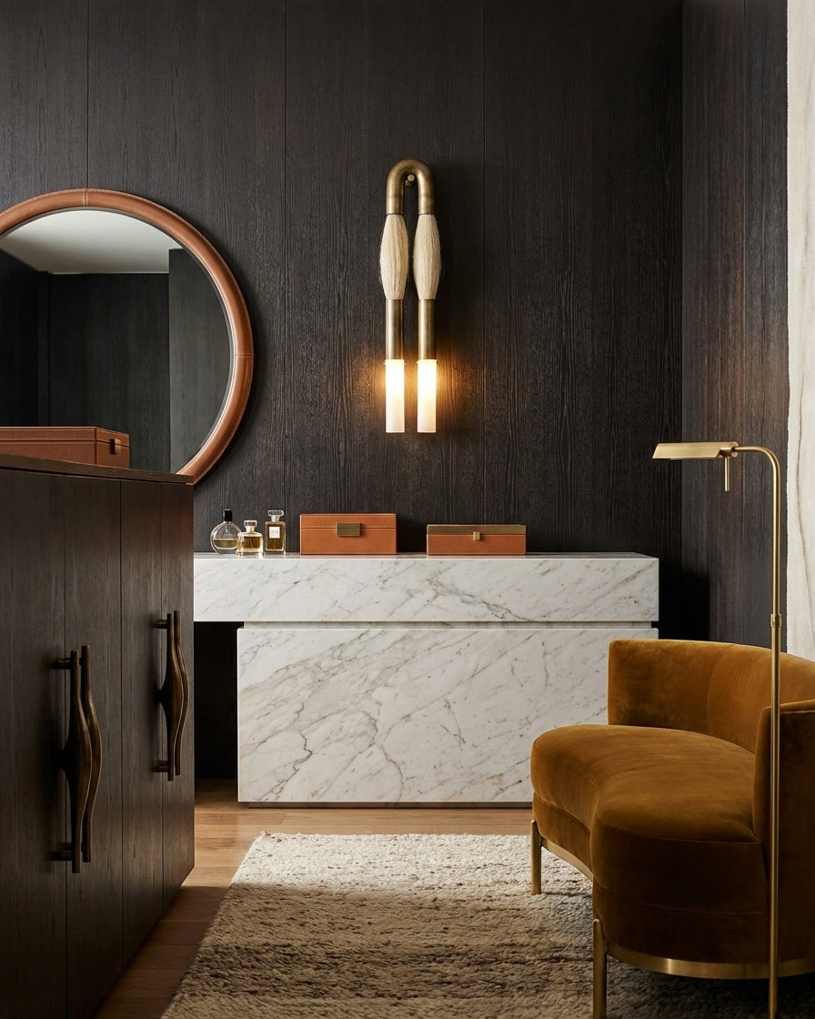 Saga Wall Sconce