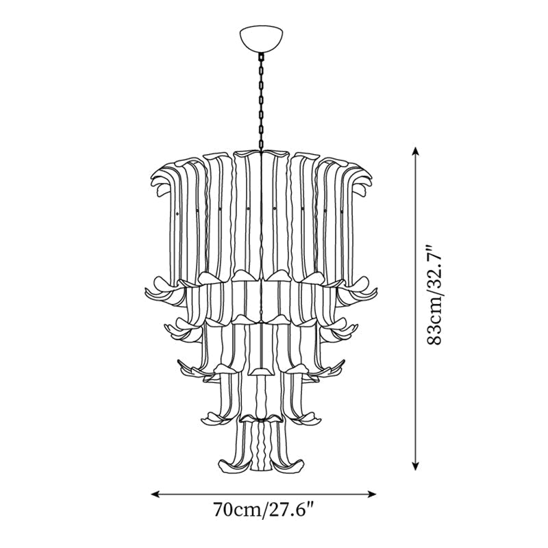 Brasher Chandelier