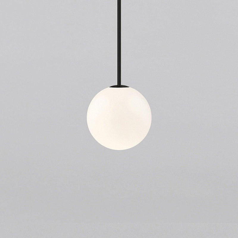 Brass Architectural Pendant Light